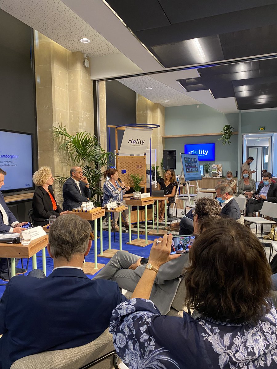 <a href="/nadumas/">Nathalie LAMBORGHINI DUMAS</a> l’ #IntelligenceArtificielle ça s’adresse à tout le monde ! Très concrètement ! Le lab rIAlity va être un outil très important au service des entreprises <a href="/CCI_AMP/">CCIAixMarseilleProvence</a> <a href="/SimplonPaca/">Simplon Région Sud</a>