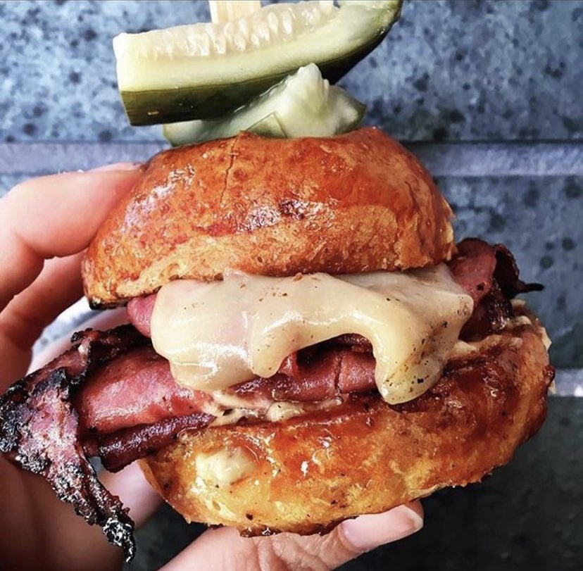 Bourbon & Baker tweet media