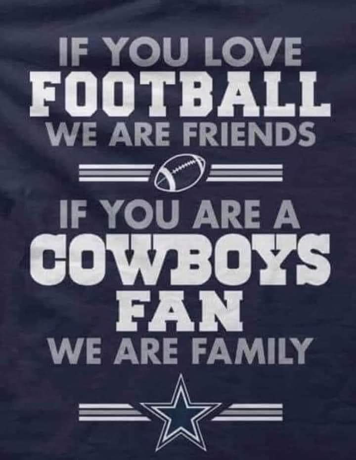 Damn right I love my family!!! #CowboysNation DC4L #DallasCowboys