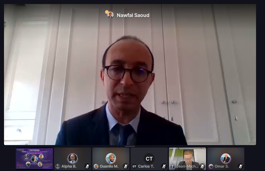 ciomag1's tweet photo. #econfchallenge : Nawfal Saoud, de @DellTech  : "Le niveau de #digitalisation a augmenté avec la crise. Forcément, cela augmente le nombre de #datas exposés aux #attaques" https://t.co/kTtCzKWJI3