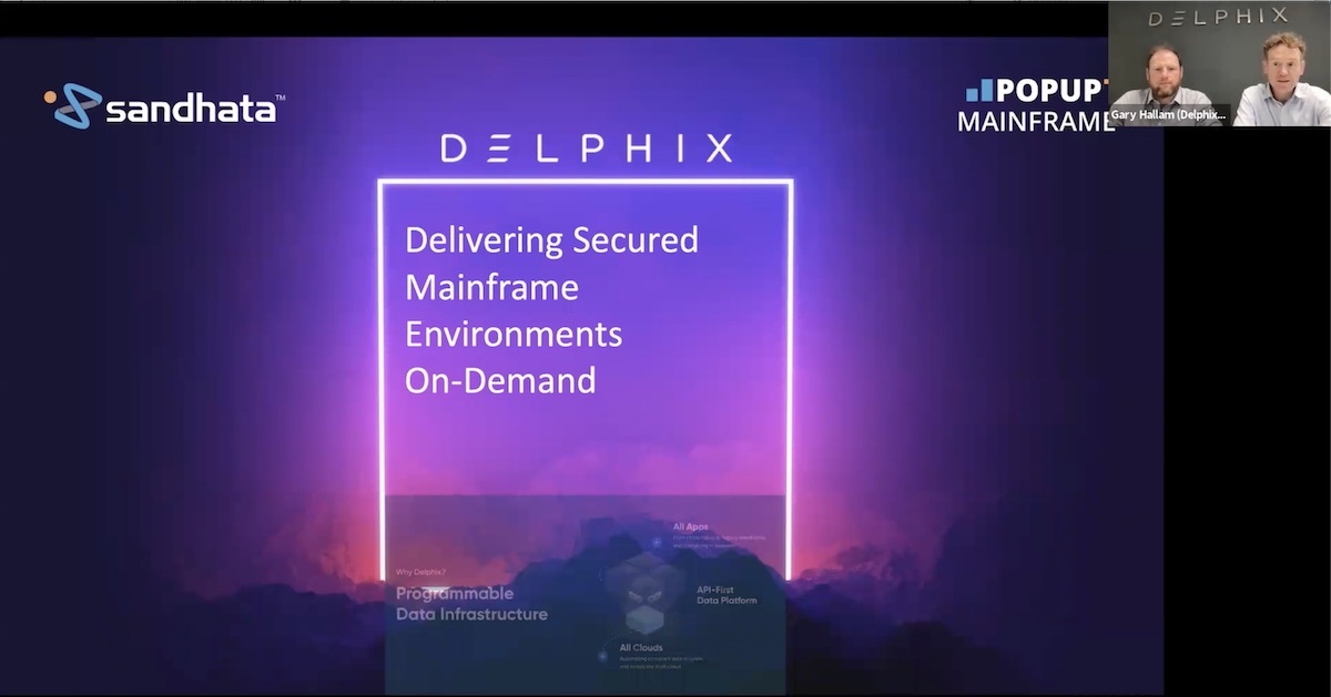 sandhatatech's tweet image. Our webinar &quot;Delivering secured #mainframe environments on demand&quot; is now available to watch again!

Be part of the mainframe DevOps revolution! 
#PopUpMainframe #MainframeDevOps
ow.ly/yTtt50FrRk2