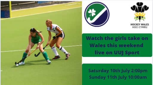 IreGirlsJAG's tweet photo. 🎥🏑LIVE STREAM AVAILABLE 🏑🎥
We are delighted to announce that @UlsterUniSport  will be live streaming the 4 Nations matches this weekend v @HockeyWales in the 4 Nations Development series. 
Click here to make sure you don't miss out 
https://t.co/xfSEcKAype https://t.co/FwvA7aGS9L