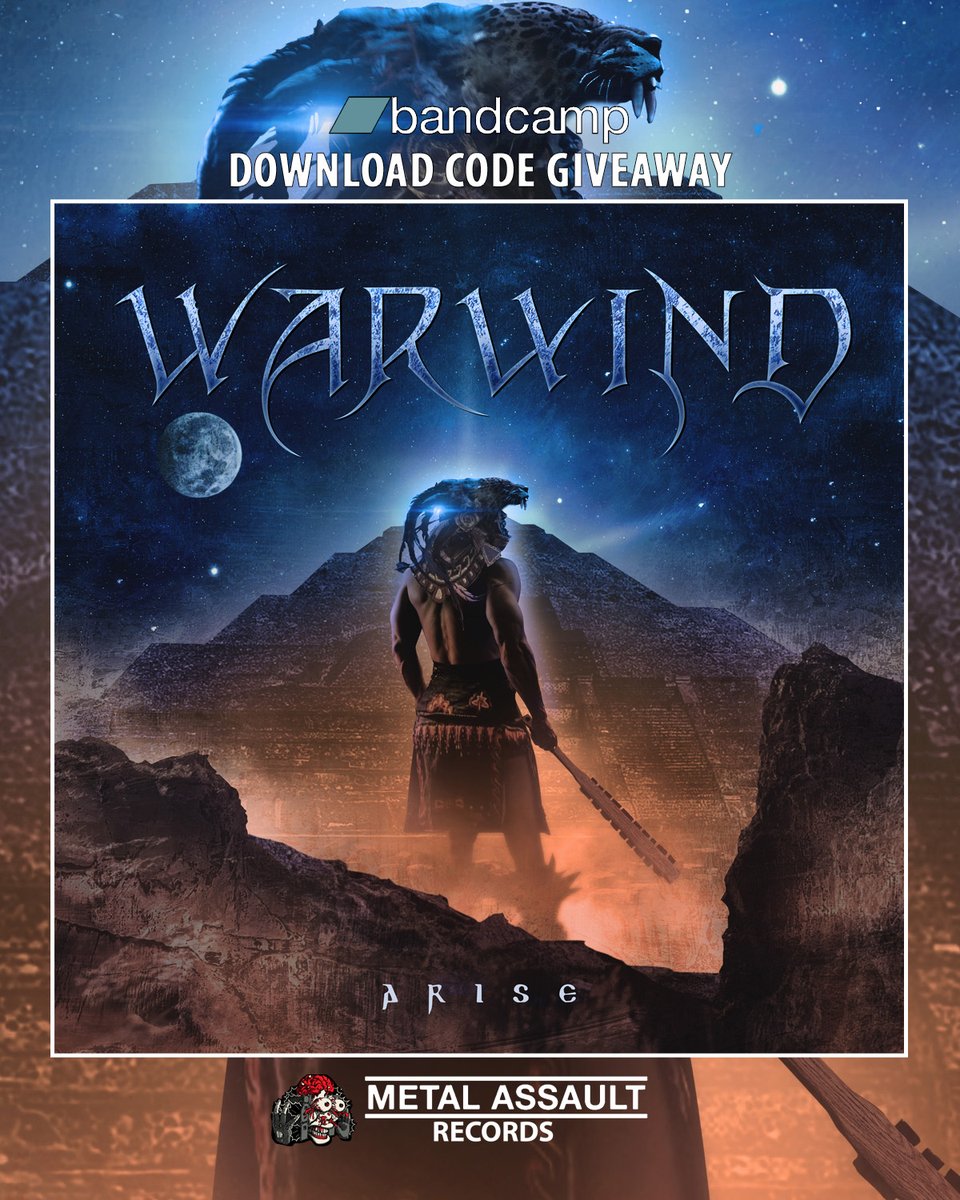metalassaultLA's tweet photo. In anticipation of the band's 1st full-capacity show of the year this Saturday, we're doing a BC D/L code giveaway today for LA black metal band #Warwind's debut LP. Grab a code, let us know which one you took. 👍
Listen: https://t.co/7600J50iTZ
Redeem: https://t.co/chrJhCQ7ja https://t.co/0YWg0bP8vx