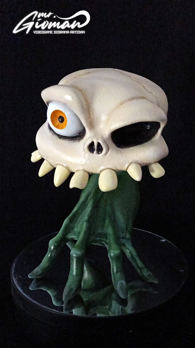 MGioman's tweet image. 💀FIGURA SIR DANIEL FORTESQUE💀
Ahora, ¡MAS VIVO QUE NUNCA!
Elaborado completamente en resina con una altura de 14,5cm.
Ideal para cogerse de las manos en una cita romántica bajo la luz de las velas ❤️
Si os gusta, los RT son más que bien recibidos🥰