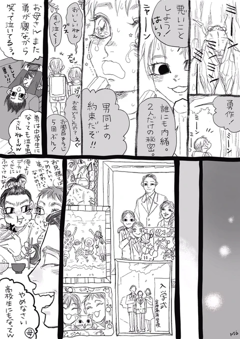 ②兄弟

小学生〜中学生〜高校生 