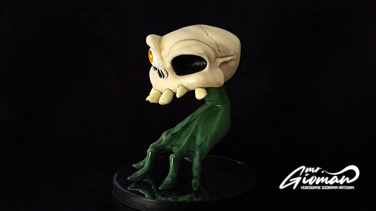 MGioman's tweet image. 💀FIGURA SIR DANIEL FORTESQUE💀
Ahora, ¡MAS VIVO QUE NUNCA!
Elaborado completamente en resina con una altura de 14,5cm.
Ideal para cogerse de las manos en una cita romántica bajo la luz de las velas ❤️
Si os gusta, los RT son más que bien recibidos🥰