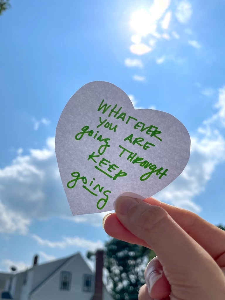 LiveMightyWell's tweet photo. whatever you are going through, keep going 💚
#chronicillness #friendsinthefight #lyme https://t.co/3hhQYoMcLp