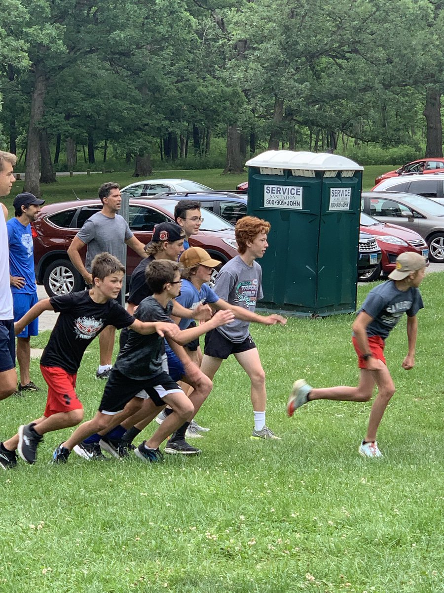 Great first week with a lot of competitive fire and fun.