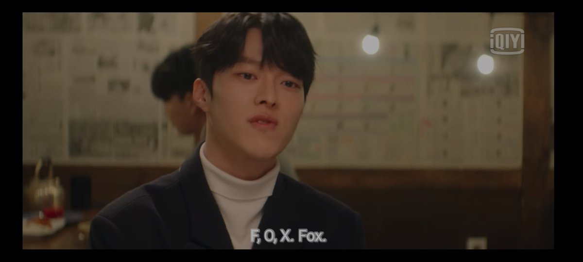 bondebakery's tweet photo. Who knew one word could have so much SWAG! F-O-X 🦊!! YG vibes is strong indeed~ And hyeri be looking at the camera like 😐😐😐 #MyRoommateIsAGumiho #mriag #MyRoommateIsAGumihoEp14 https://t.co/NNdvZoUogj