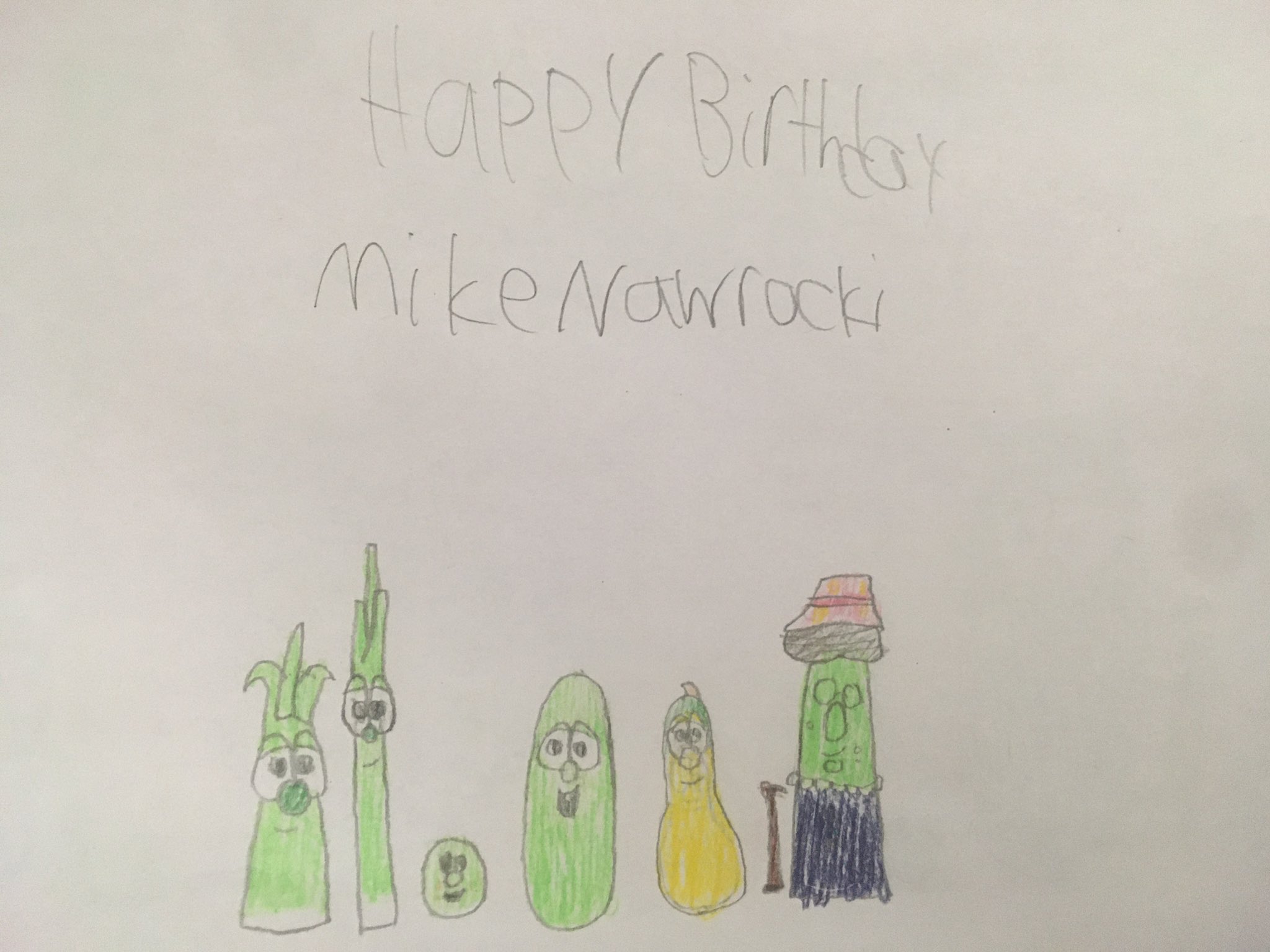 Happy birthday Mike Nawrocki 