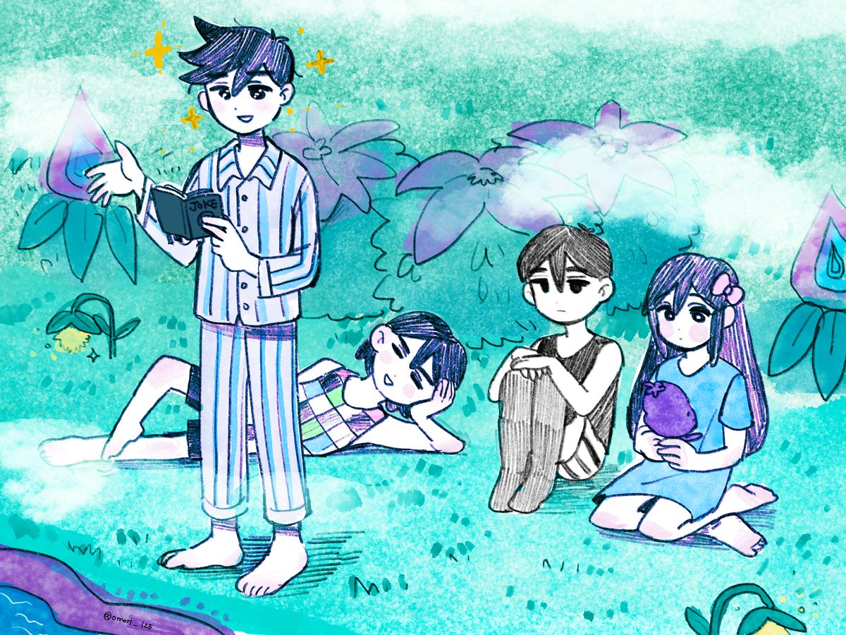 OMORI_125's tweet photo. #OMORI https://t.co/AMTQ3K6g3H