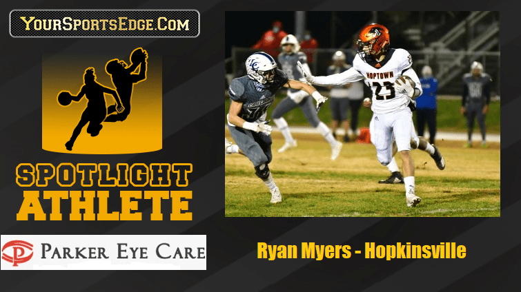 SPOTLIGHT ATHLETE – Ryan Myers: bit.ly/3k33dQd