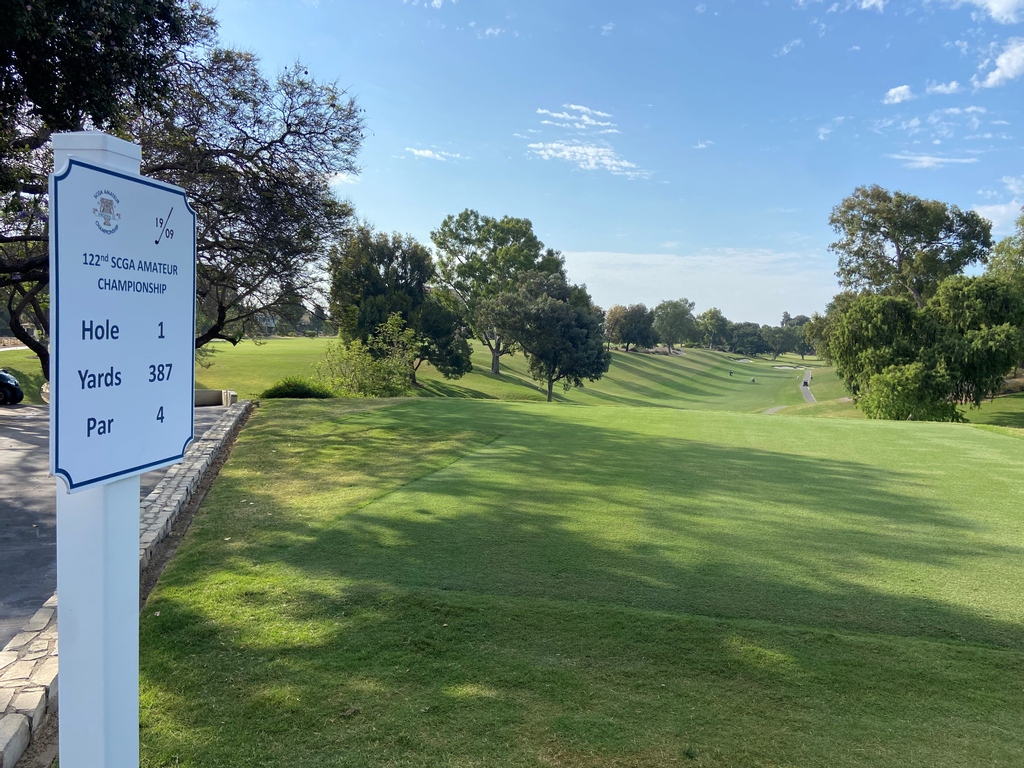 thescga's tweet photo. Tiger Woods, Patrick Cantlay, Beau Hossler, John Merrick...Who's next?!

The 122nd SCGA Amateur Championship is underway at Virginia CC in Long Beach. #SCGAAM

Live scoring: https://t.co/KvrJmLgfLI https://t.co/0qiUr4gxyn