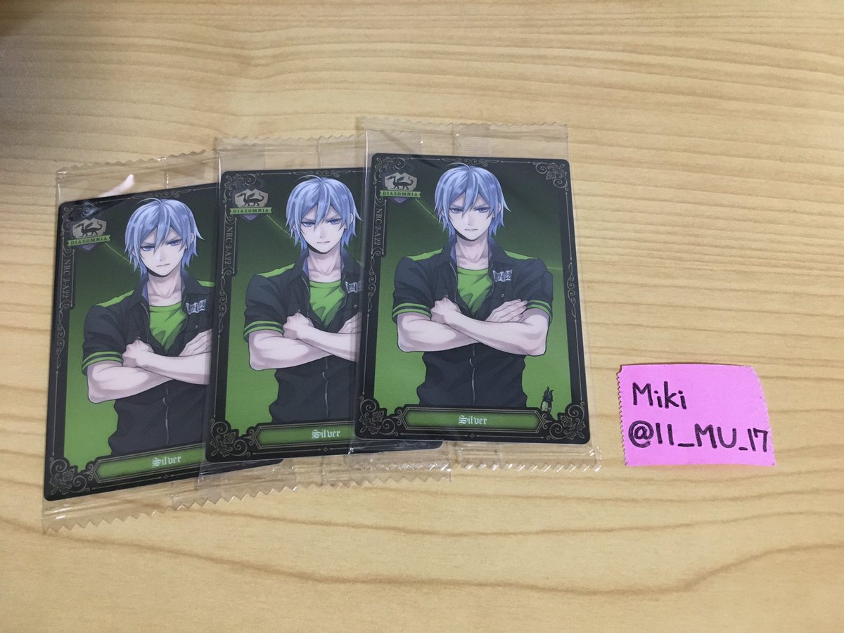 11_MU_17's tweet photo. @Ne_515 FF外から失礼いたします。
当方ウエハース4シルバーを3枚所持しており、箔押レオナ、箔押アズール、ラギーの3枚と交換希望です。
ご検討の程、何卒よろしくお願いいたします。
♡ラギー https://t.co/VsEL06HuhP