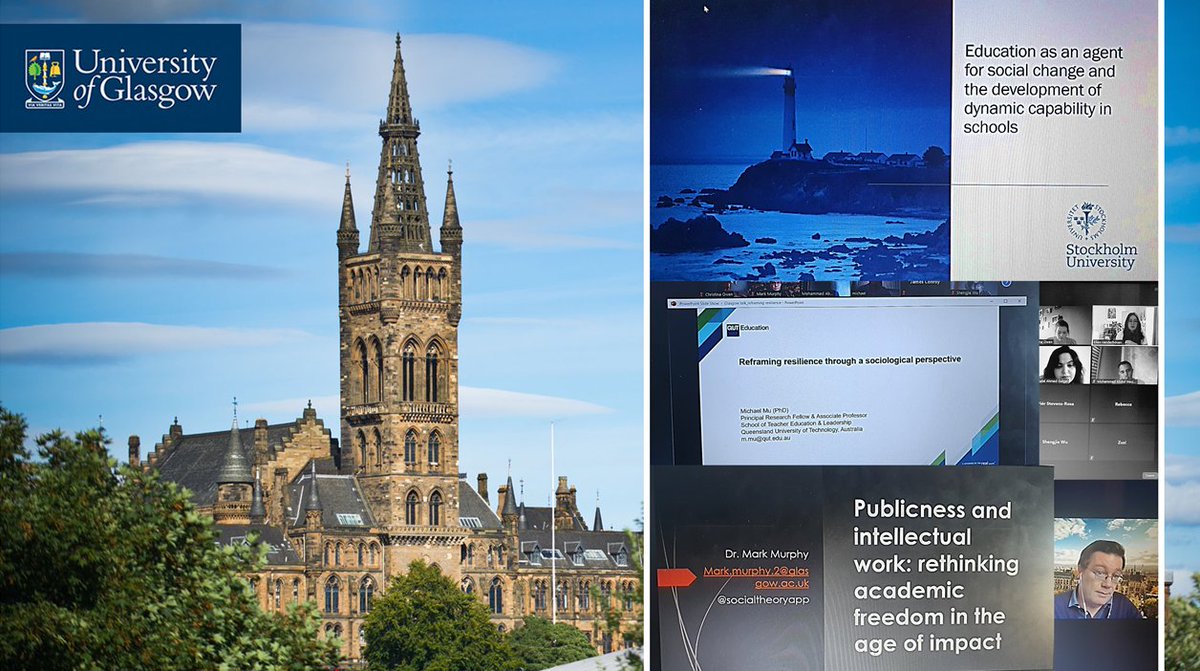 EPPE_Network's tweet photo. The @UofGlasgow hosted a two-day online event entitled 'The Future of Education and Public Policy'. The event ties into @UofGEducation MSc @uofgeppe, a programme that has been running for 5 years and attracts a very international body of students. Post:
https://t.co/9A8J20tCnI https://t.co/gXD1rfCEjQ