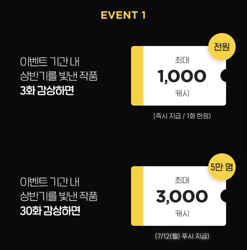 yeondam_comic's tweet photo. 🎉경축🎉
2021 카카오페이지
상반기 가장 주목 받은 신작 당선🎊

🔶#록사나:여주인공의오빠를지키는방법
🔶#sss급죽어야사는헌터 

🎁3화 보면 최대 #1천캐시뽑기권
🎁1만캐시 사용하면 최대 #1만캐시 

#7월11일까지 https://t.co/hrEcsqnEu1