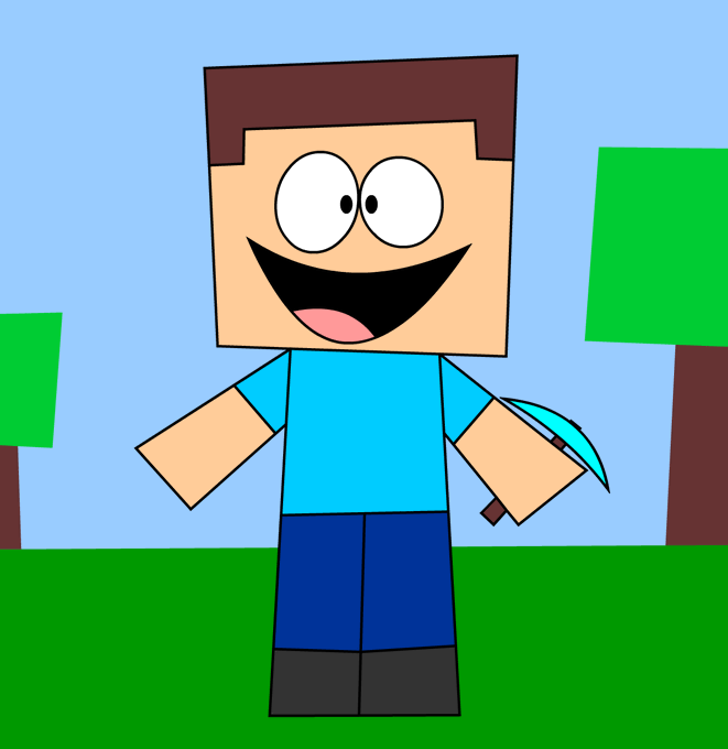 Steveのtwitterイラスト検索結果