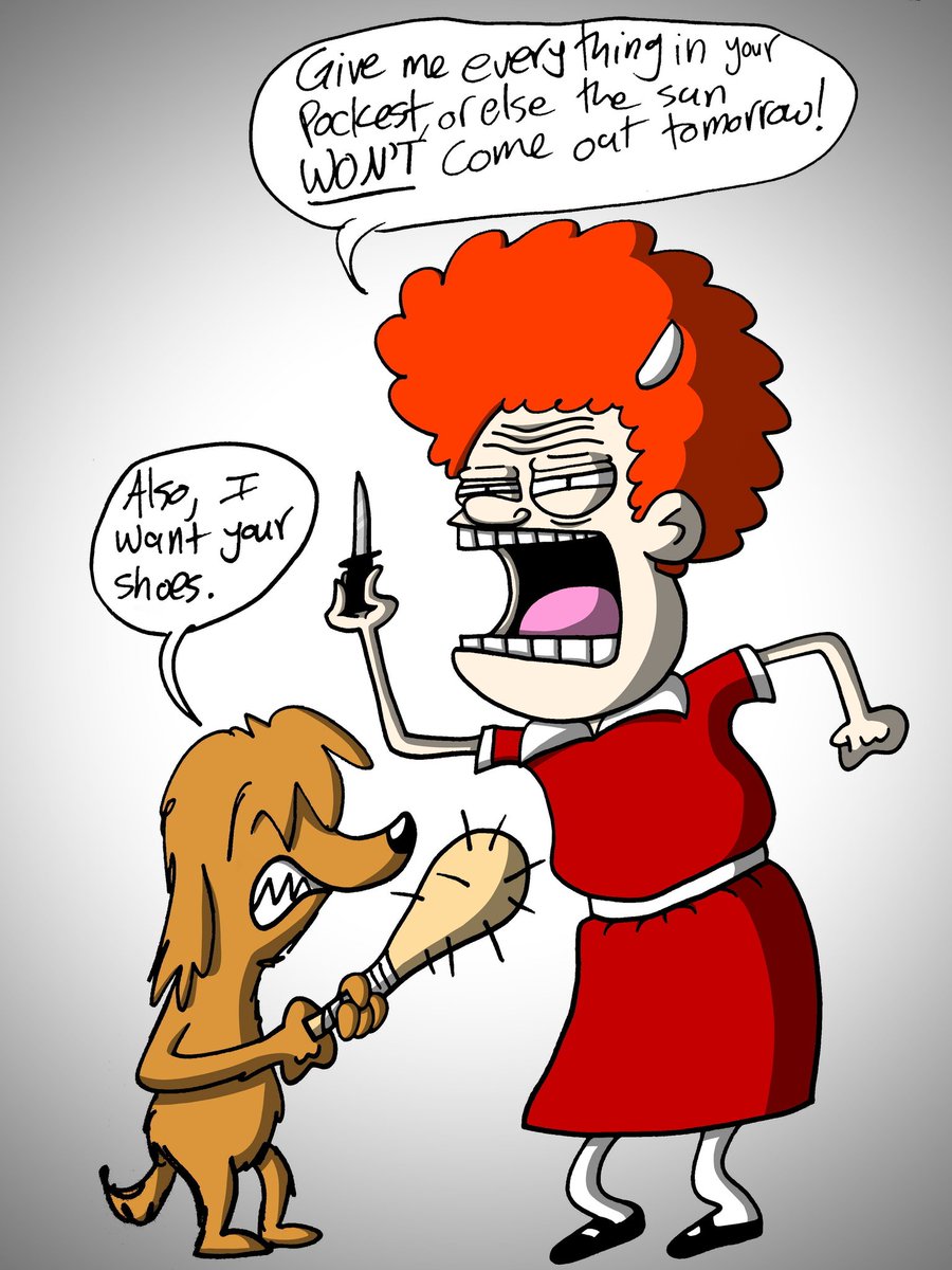 Oh, Annie.

#ParadisoPuppets #cartoons #drawings #comics #drawing #draw #sketch #Annie #littleorphanannie