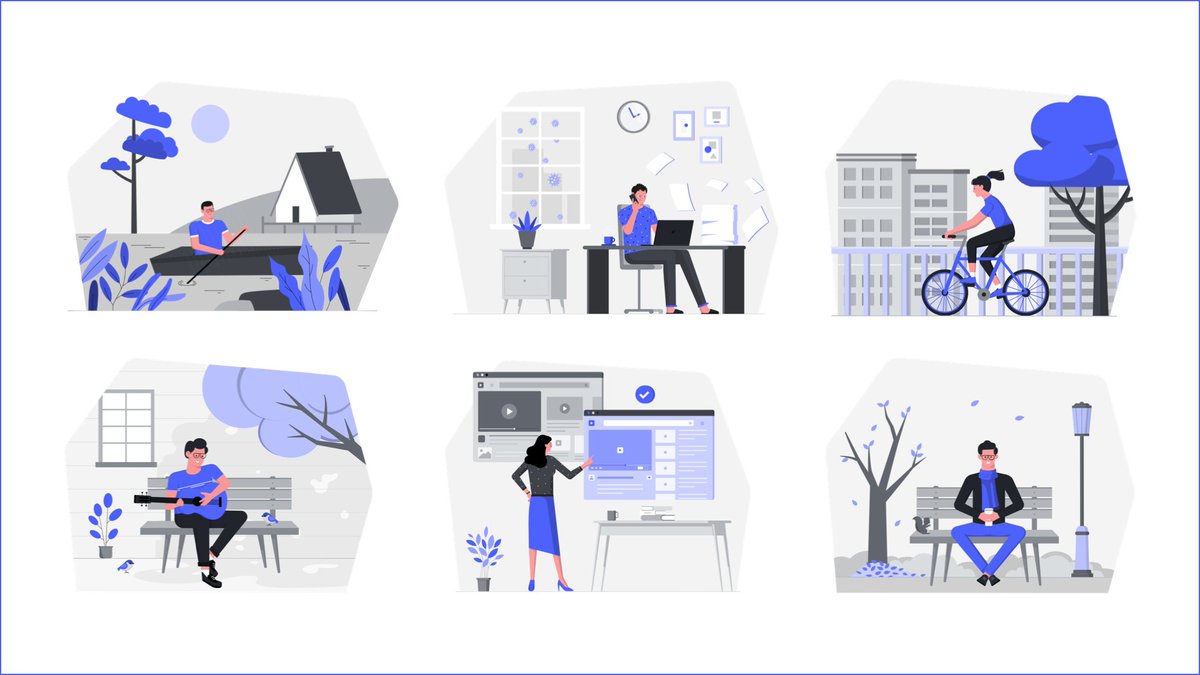 Multicolor illustrations by Scale | Create unique illustrations for free and without attribution for personal or commercial use
buff.ly/2TGYDvW