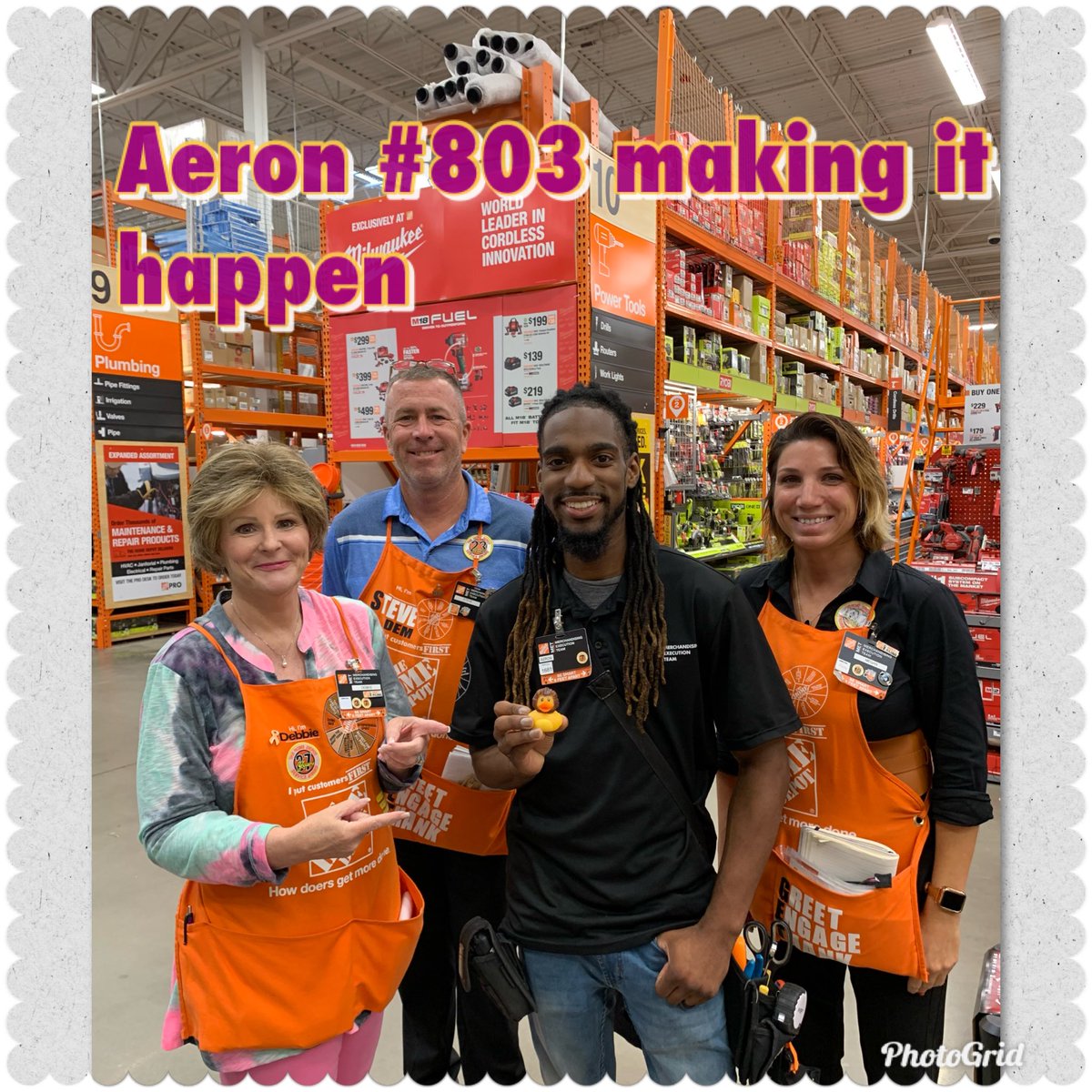 D319 ~#803 store standards 👏⁦<a href="/SteveD319DEM/">Steve Underwood</a>⁩ ⁦<a href="/misshd03/">Megan A. Coleman</a>⁩