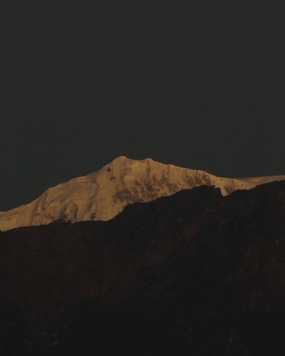 Sunrise over Eastern Himalayas #sikkim #incredibleindia #india #himalayas #mountains