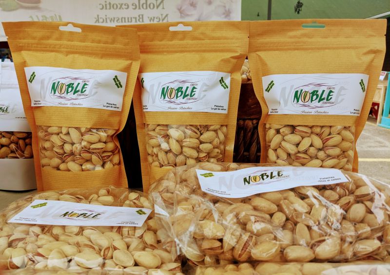 We’re excited to introduce another NEW market vendor 👏! Noble Exotic specializes in fresh, Persian pistachios that may just be the best you’ve ever tasted (we can vouch for this 🙋‍♀️).