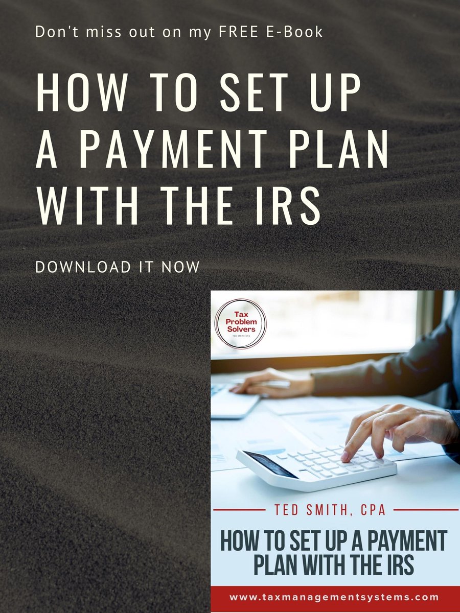 Ted Smith, CPA tweet media