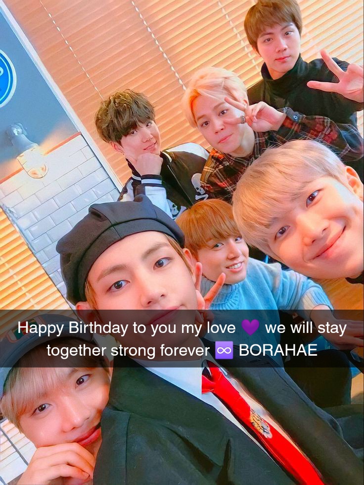 Boyfriend snap from BTS (@dailybtssnapcht) / X