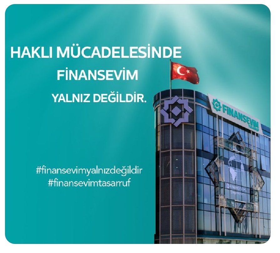#finansevimtasarruf
#finansevimyalnızdeğildir

<a href="/RTErdogan/">Recep Tayyip Erdoğan</a>
<a href="/tcbestepe/">T.C. Cumhurbaşkanlığı</a>
<a href="/Lutfielvan/">Lütfi Elvan</a>
<a href="/Cengizyavili/">Dr. Cengiz YAVİLİOĞLU</a>
<a href="/NureddinNebati/">Dr.Nureddin NEBATİ🇹🇷</a>