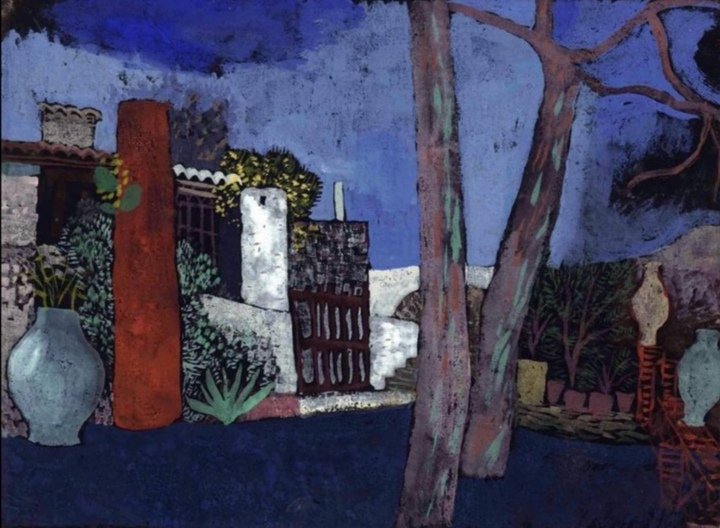 LucillaGiannot1's tweet image. Felice sera a tutti 🎀
🎨Paul Klee - Mazzaro (Sicilia), 1924.