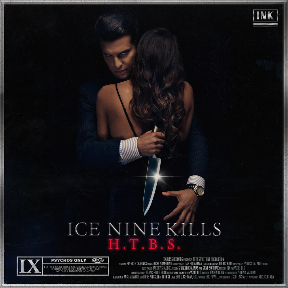 SiriusXMOctane's tweet photo. Did you psychos catch "Hip To Be Scared" this morning?
🪓📼 If you missed it, hear @ICENINEKILLS's 'American Psycho' inspired single again throughout the day: https://t.co/7ykQYdFGnn https://t.co/6vMf4veFdd