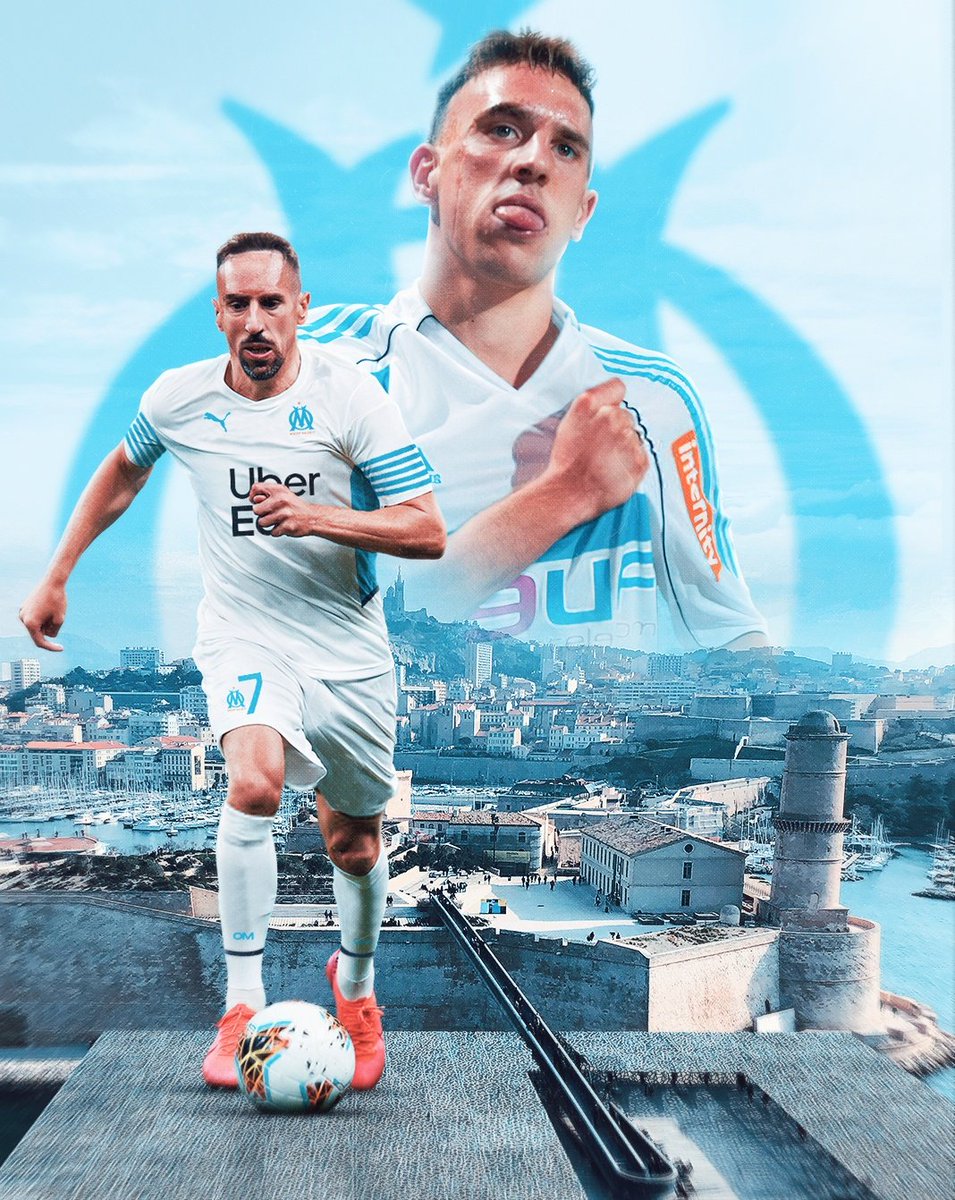 Appui sur l'image et kiffe ta race 
@FranckRibery #TeamOM 
Via @ManowDesignOM