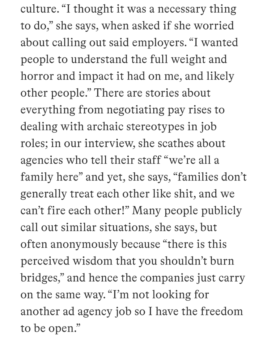 I was.. extremely blunt during this interview with <a href="/itsnicethat/">It's Nice That</a>. 

itsnicethat.com/news/otegha-uw…