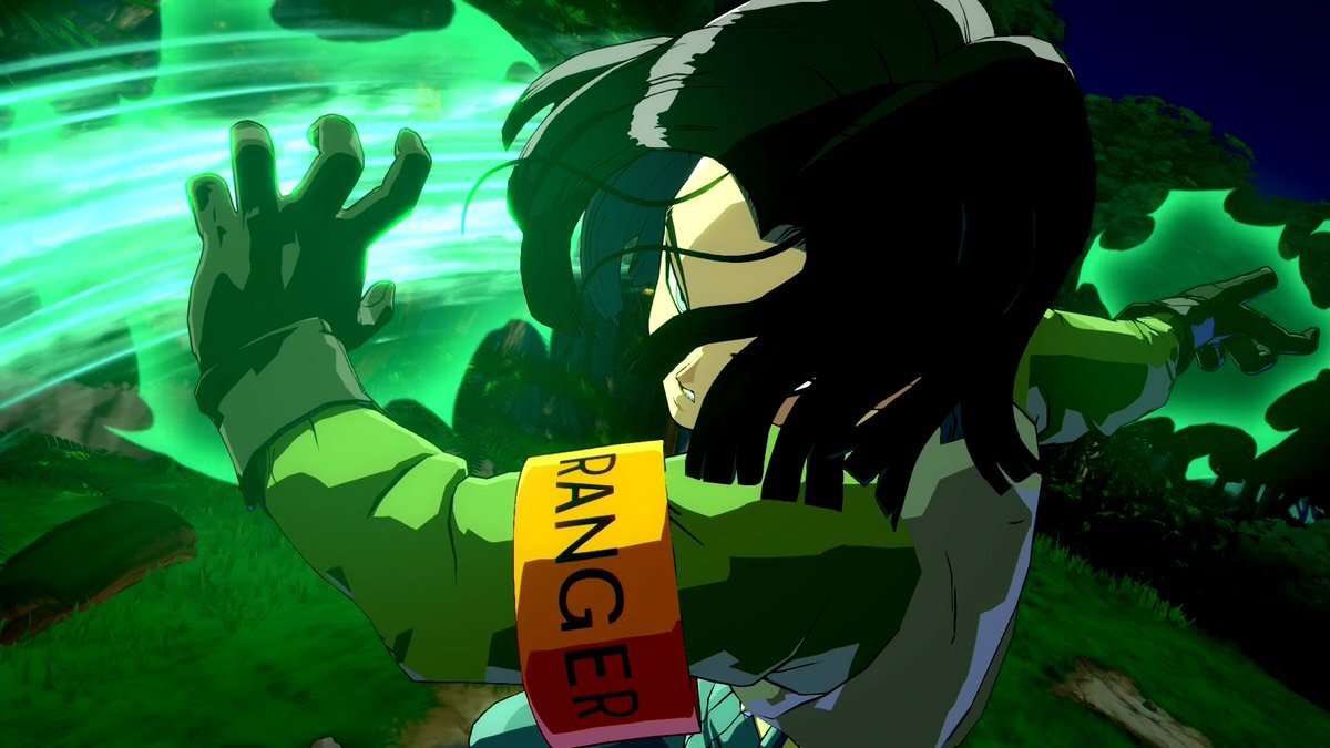 AndroidOfU7's tweet photo. footing back together

Before he then charges green energy in both of his hands, as Android 17 was beginning to charge something, what was it?he then throws out his hands, launching two arcing electrical Ki Blasts at the opponent to inflict massive damage. https://t.co/PDCeA1qE5p