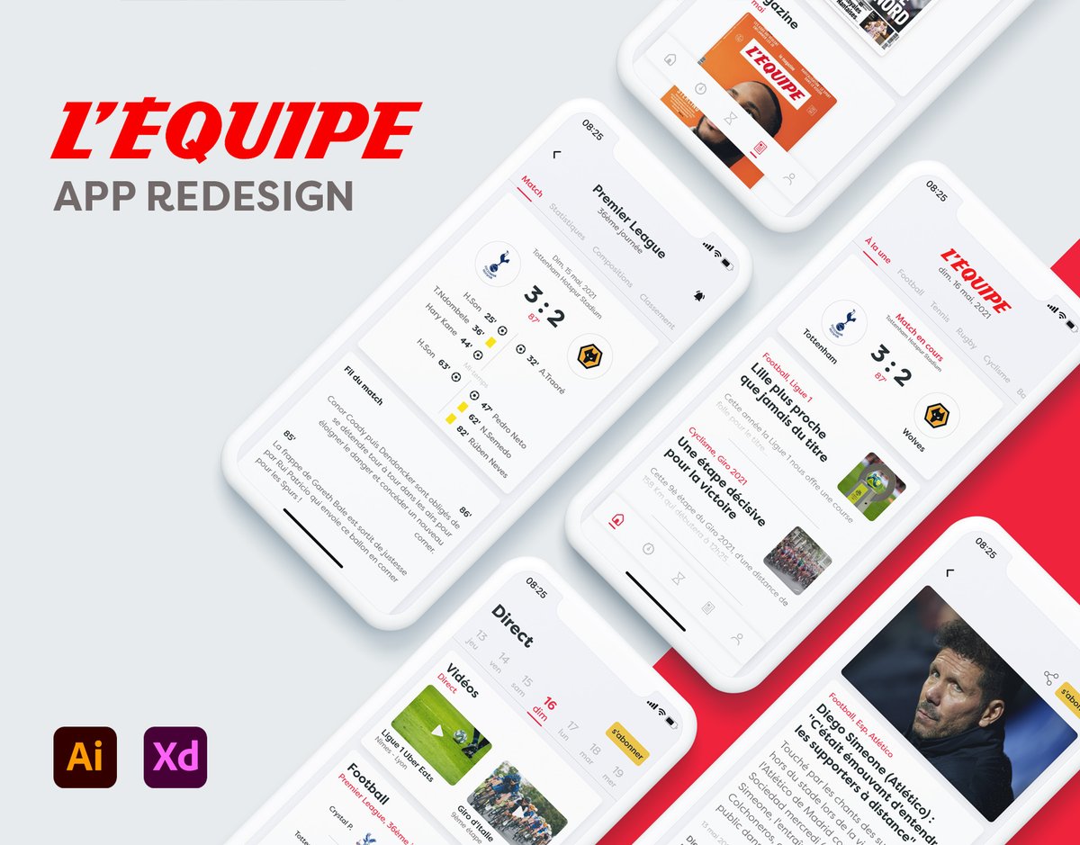 Max_visual's tweet image. Work // L'équipe App Redesign

New Behance Project :
behance.net/gallery/119534…

#RT &amp;amp; #FAV is appreciated