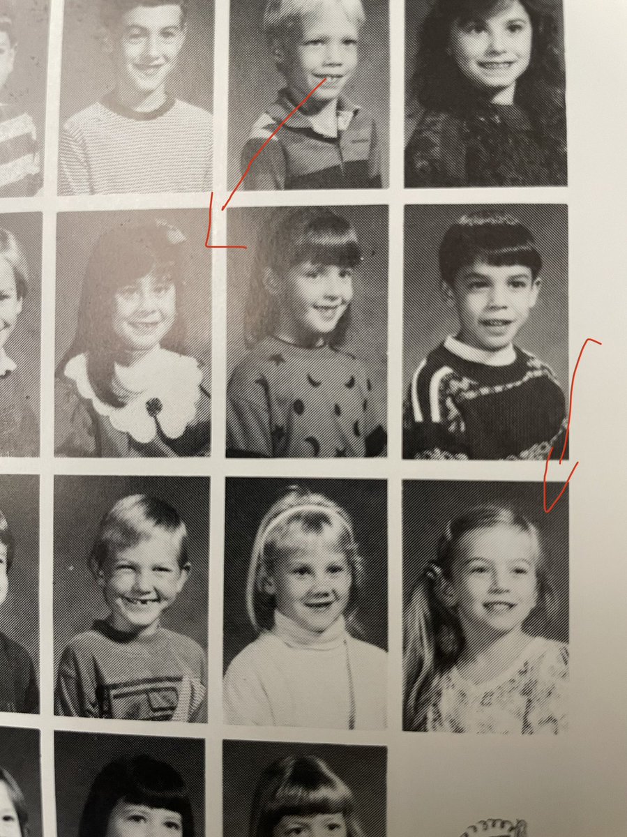 alyfromtally's tweet photo. Hate to break it to yโall, but @LanieK and I have been the ones killing the style game since the 1st grade ๐
#ItsCalledStyle #90sKids #WeGoWayBack https://t.co/DLDo1gB2DY