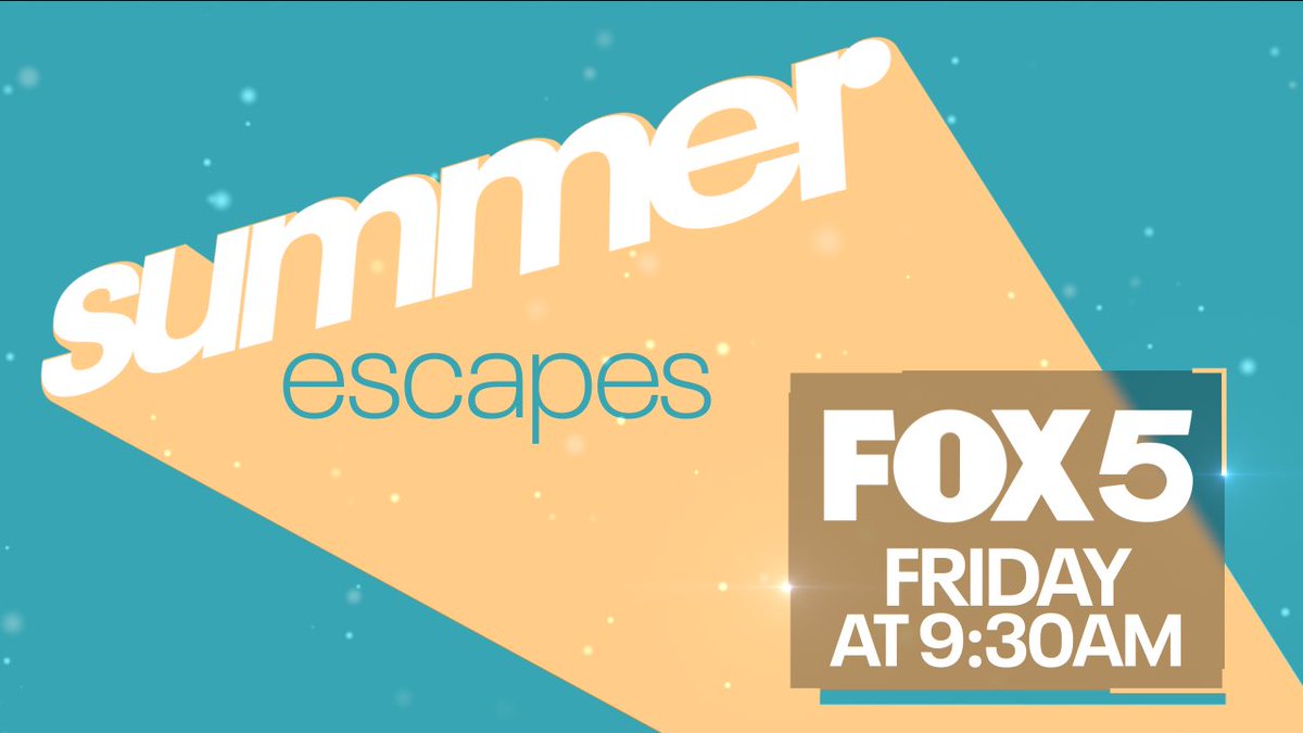 ANOTHA ONE ☝️ (Khaled voice) — a second special that I’m hosting and producing airs this week! It’s all about summer fun across the Tri-State region ☀️🏝 - Friday at 9:30a on <a href="/fox5ny/">FOX 5 NY</a> <a href="/BIANCApeters8/">Bianca Peters</a> <a href="/CHRISTALFOX5/">christal young</a> <a href="/KerryDrewTV/">Kerry Drew</a>