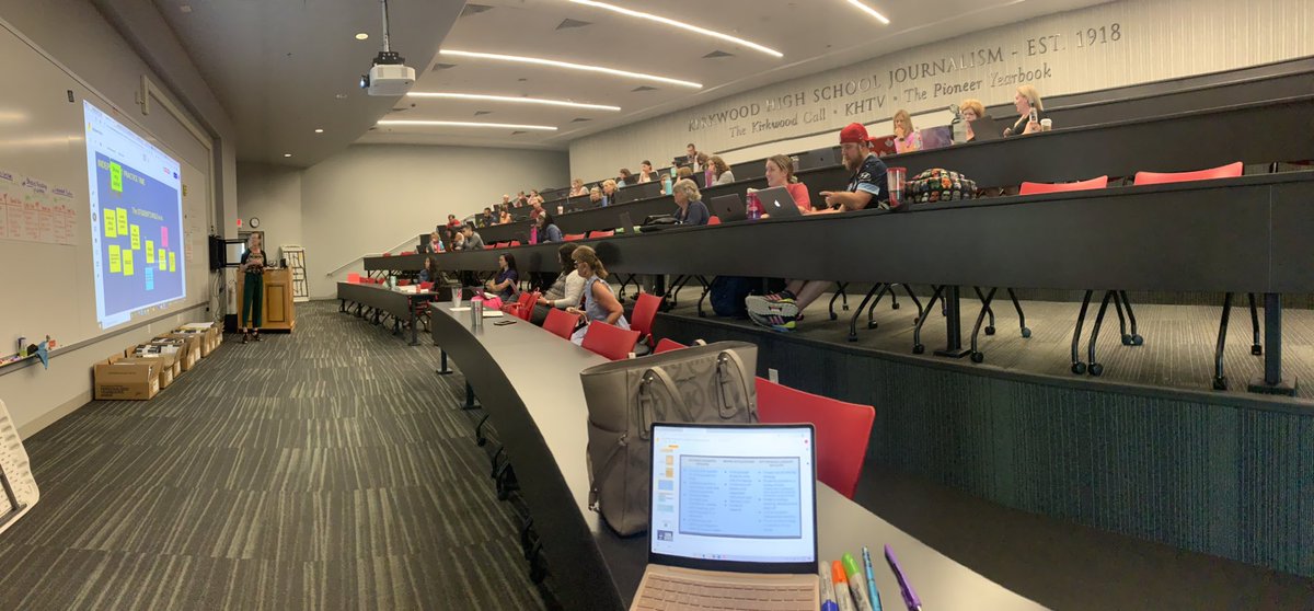 Thank you <a href="/kwoodschools/">Kirkwood School Dist</a> teachers! We had an amazing 2nd day at the Comprehensive Literacy Exchange! We cannot wait get into buildings and watch this work come to life! <a href="/DocPainter/">Bryan Painter</a> <a href="/keysorpride/">Keysor Elem School</a> @RobinsonElem <a href="/westchesterksd/">WestchesterKSD</a> @NGSuperstars <a href="/TillmanSchool/">Tillman Elementary</a>
