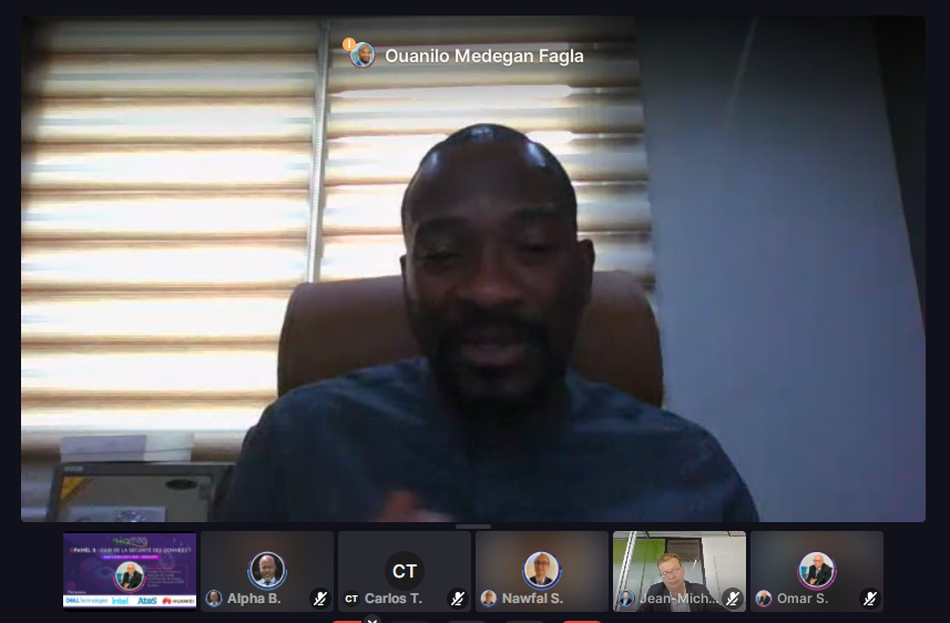 ciomag1's tweet photo. #econfchallenge : Ouanilo Medegan Fagla, de l'ANSSI #Bénin : "Nous menons une harmonisation des systèmes de #sécurité de l'Etat, afin d'arriver à un niveau de sécurité acceptable. 
@ouanilo  @Anssi_Benin #wasexo https://t.co/XtCZnf2jYZ