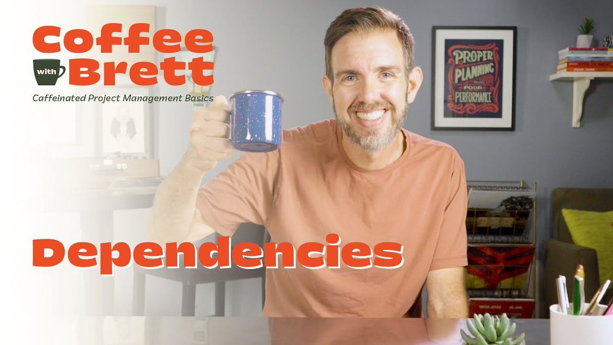 Learn all about dependencies (and how to make a pour over coffee) in the most recent episode of Coffee with Brett: bit.ly/3jxa6Zw