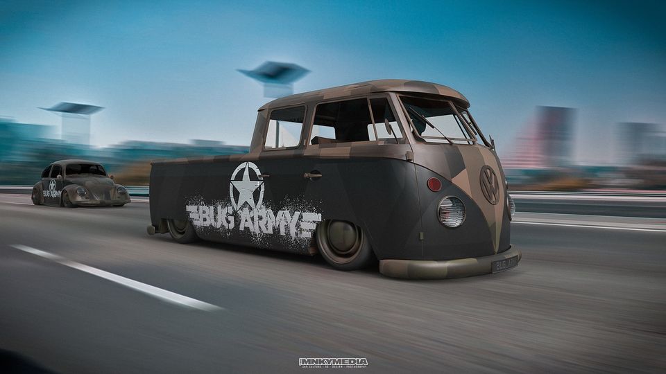 Elmonoloko2's tweet image. Los BUGarmy...

#theMNKYmedia
#bugarmy
#amamoslosvochos
#VAGazine
#DriversNation