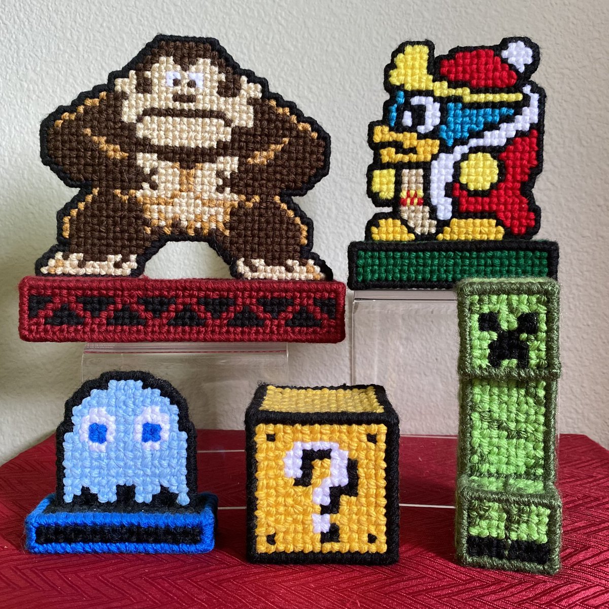 Happy #NationalVideoGameDay!
Starting today & continuing through the weekend, use code VGDAY2021 to get 15% off all #videogame related products!

justaskcassie.square.site

#retrogaming #nintendogames #mincraft #creeper #donkeykong #arcadegames #pacmanghost #kingdedede #pixelart