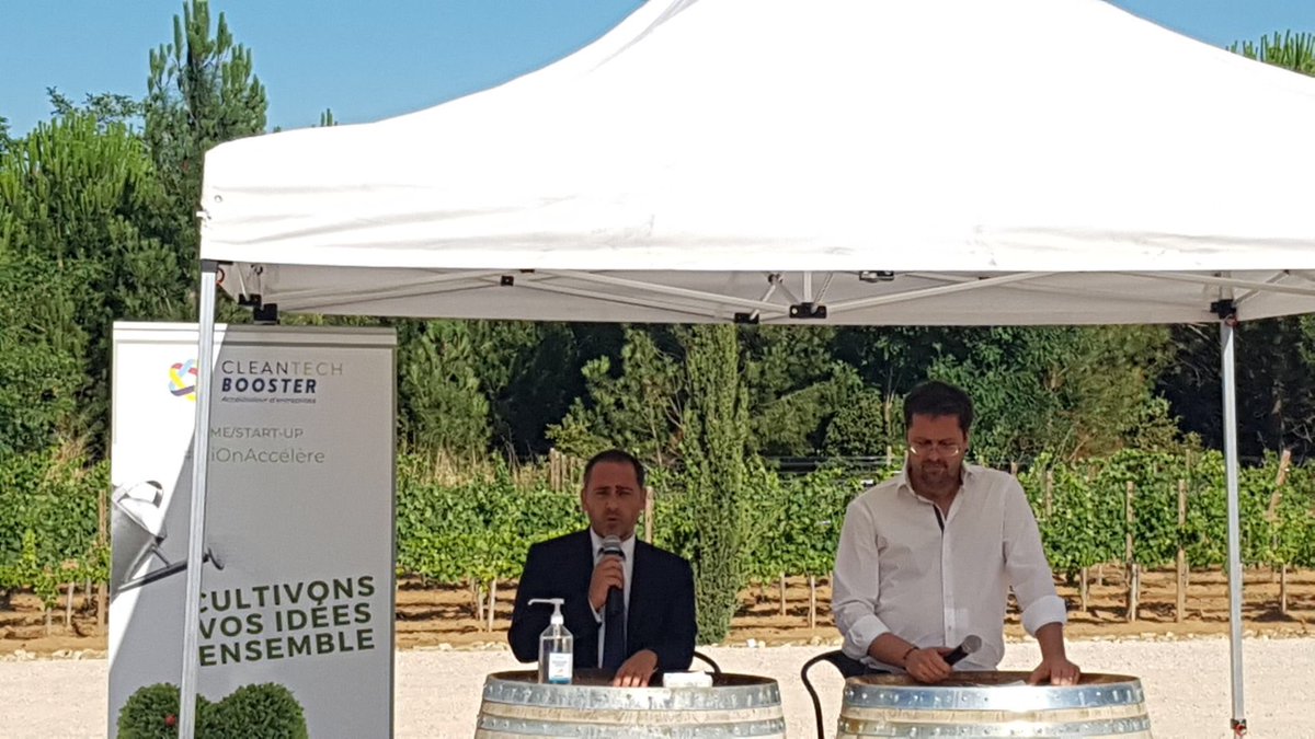 #EnLive <a href="/anthonycellier/">Anthony Cellier</a> rappelle que la CleanTech Vallée a transformé l’essai en alliant les impératifs environnementaux et l’économie <a href="/GreentechInno/">Ecolab - Greentech Innovation</a> <a href="/Beoga_fr/">BEOGA</a> <a href="/uvoji_byTzic/">uvoji by T.zic</a> @enedis_LR <a href="/EDF_Occitanie/">EDF Occitanie</a> <a href="/EDFTricastin/">EDFTricastin</a> <a href="/innowtech/">Innowtech</a> <a href="/sterixene/">Sterixene</a> <a href="/SireaGroup/">Sirea</a>