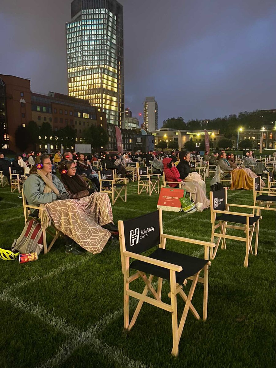 Don't get FOMO this Summer, make sure you've got a Hideaway date in your diary 🙌 

Book tickets now 👉 hideawaycinema.com