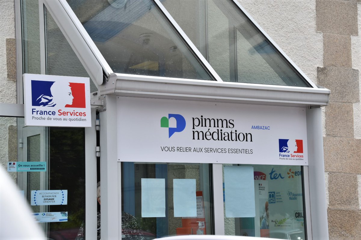 Prefet87's tweet photo. #FranceRelance 🖥️ | Le PIMMS - #FranceServices d'Ambazac s'apprête à recruter un conseiller numérique !

👉 Les conseillers numériques ont pour principale mission de soutenir et rendre autonome dans un usage quotidien du numérique les Français qui en sont éloignés. @francenumfr https://t.co/qiovJKpqeG