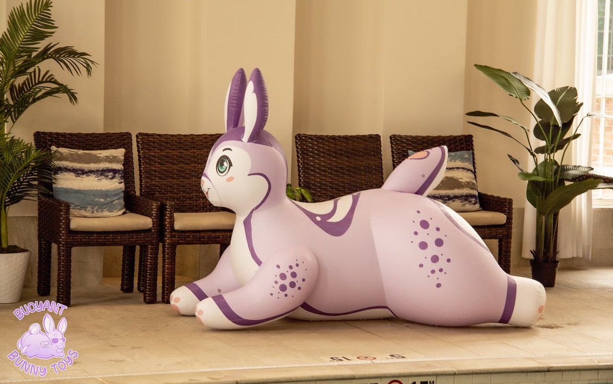 BuoyantBunnyToy's tweet image. Today is the day! Introducing Pasqué! The wonderful Pastel Rabbit that is the first toy we are releasing as a company! Limited availability as we only have 16 in this color palette in stock! Get yours today at buoyantbunnytoys.com