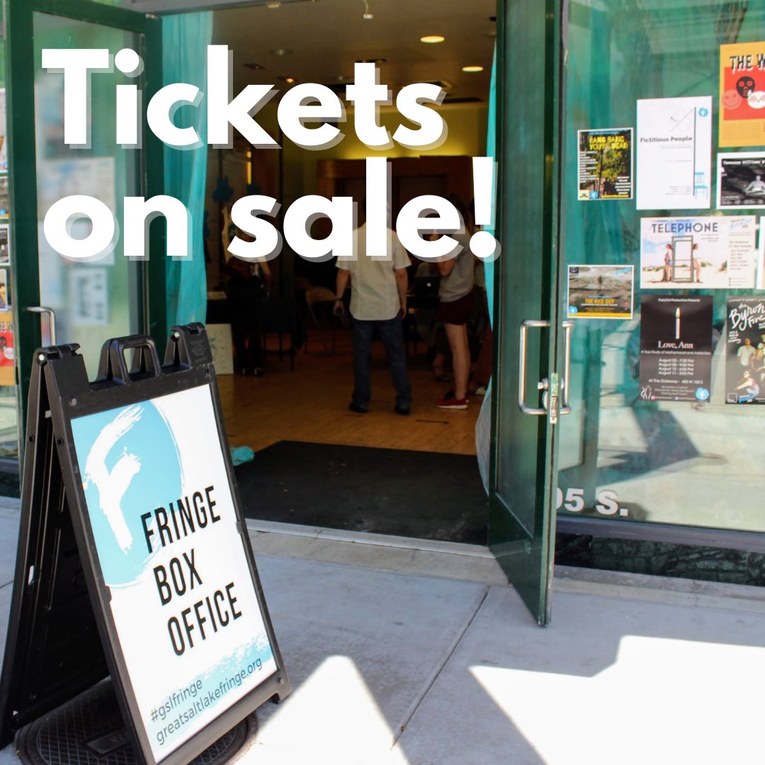 Great Salt Lake Fringe! tweet media