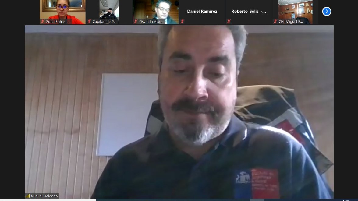 Directora <a href="/sibp_/">Sofia Bohle Perez</a>  participó en la primera jornada de Seminario COREDSAMAR 2021 "Por un trabajo seguro en la miticultura", oportunidad en que se conectaron cerca de 50 asistentes.