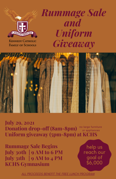 Help us reach our goal of $6,000 to fund our free lunch program!