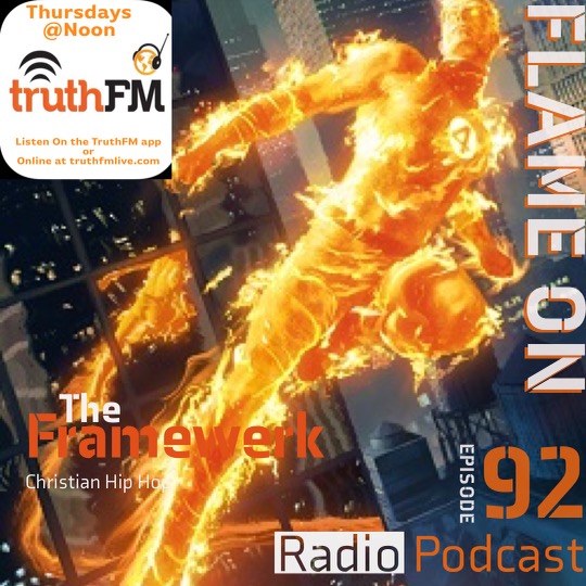 Today will be 🔥🔥🔥 on The Framewerk. Tap in at noon at truthfmlive.com